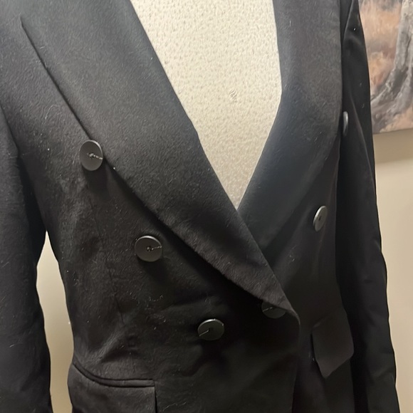 Massimo Dutti wool lined blazer - Picture 4 of 8